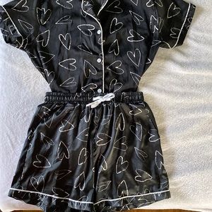 Super soft silky satin PJs Hello Mello